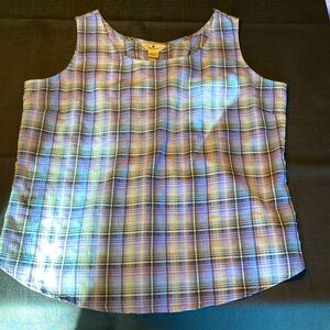 6-$20 Wooleich Sleeveless Tank w/Gathered Back for a cute look! XL
